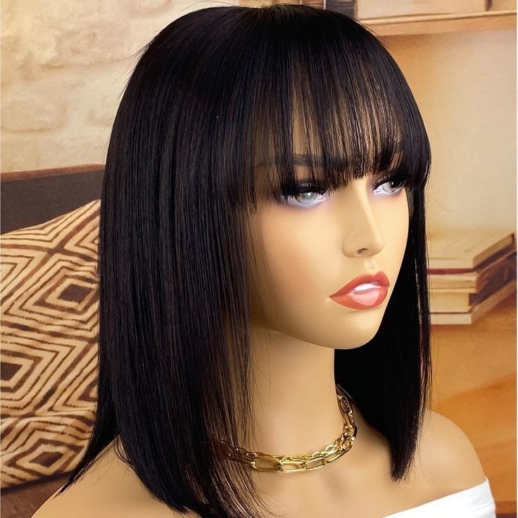 Perle Bob HD Wig